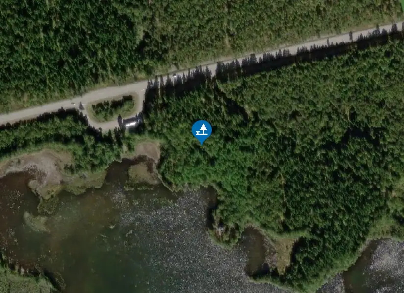 Satellitbild över Sjöatorpasjön