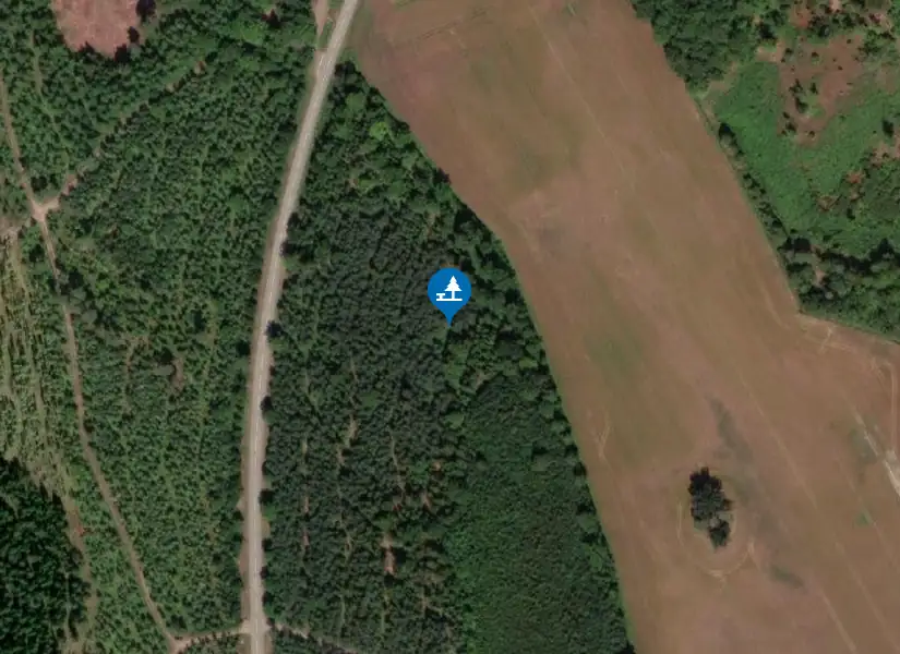 Satellitbild över Värnanäs