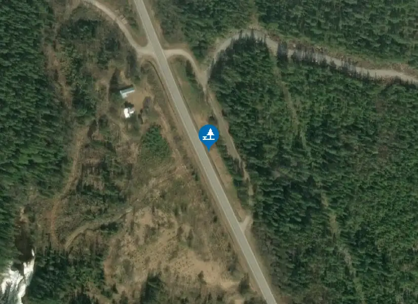 Satellitbild över Kvarnbacken