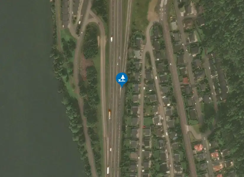 Satellitbild över Rasta Brunstorp