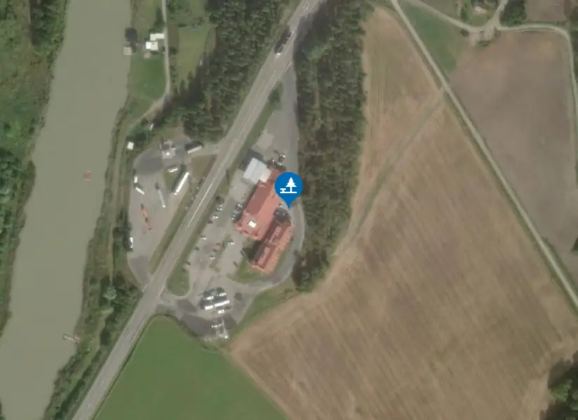 Satellitbild över Rasta Mariestad 