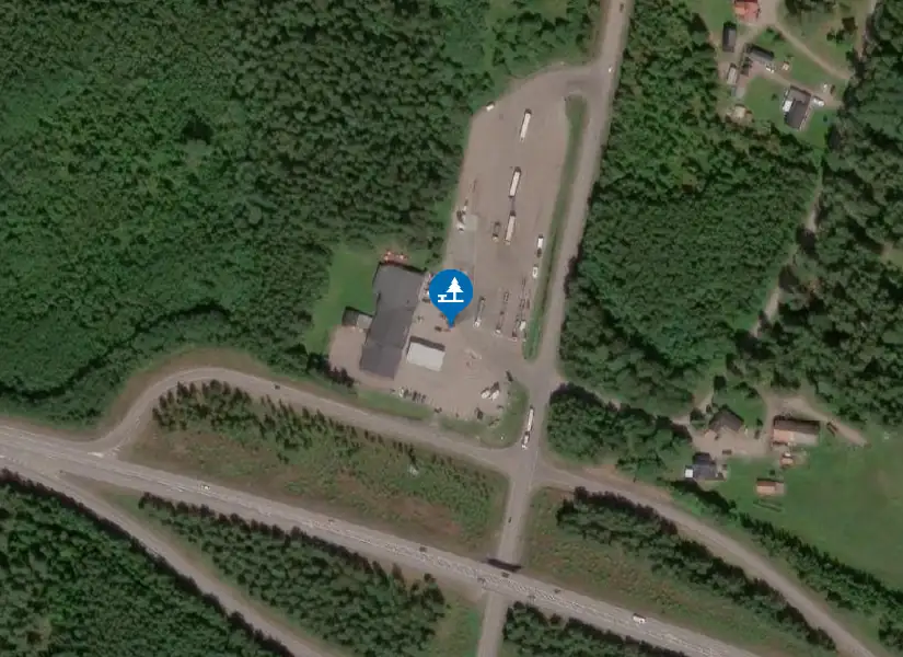 Satellitbild över Värmlands