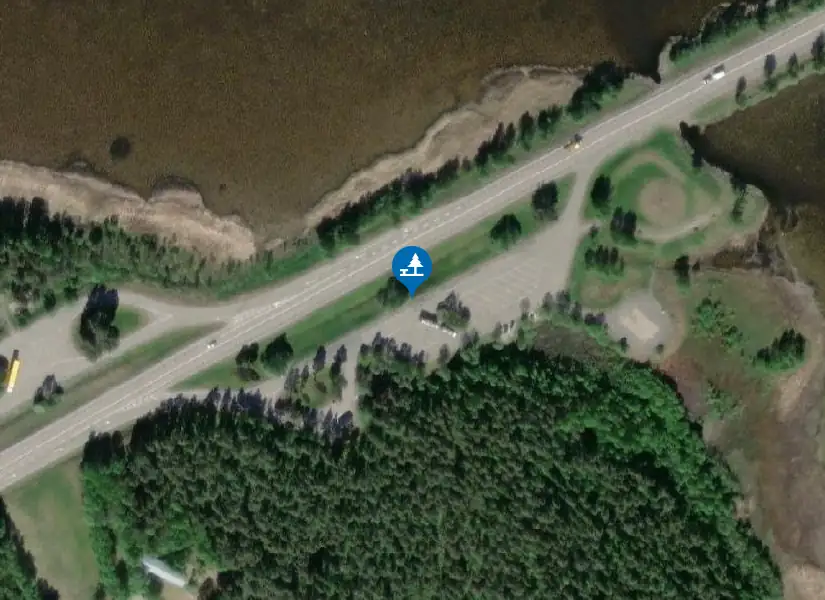 Satellitbild över Harrbäcken N