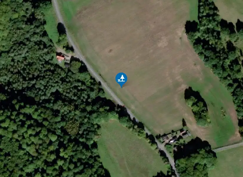 Satellitbild över Nackarp