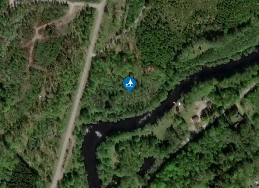 Satellitbild över Axhult Norr Om Markaryd