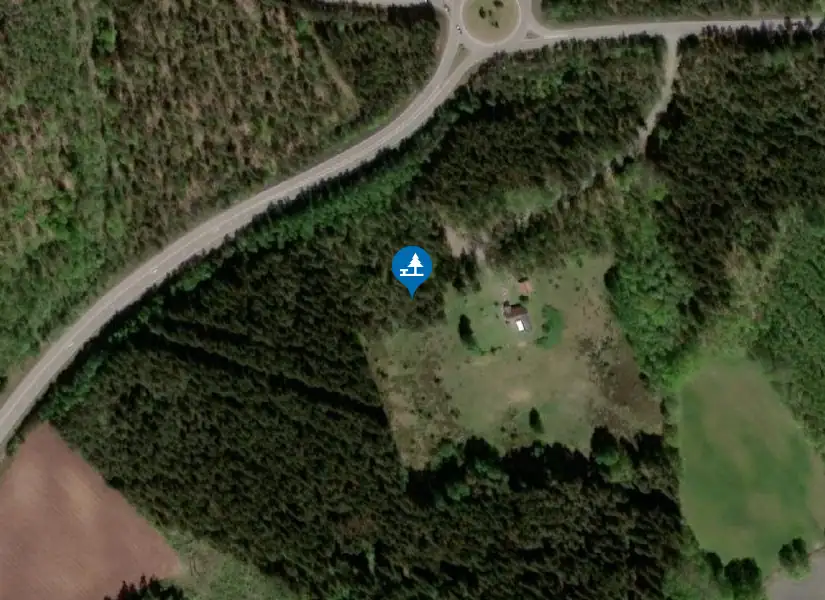 Satellitbild över Stoby