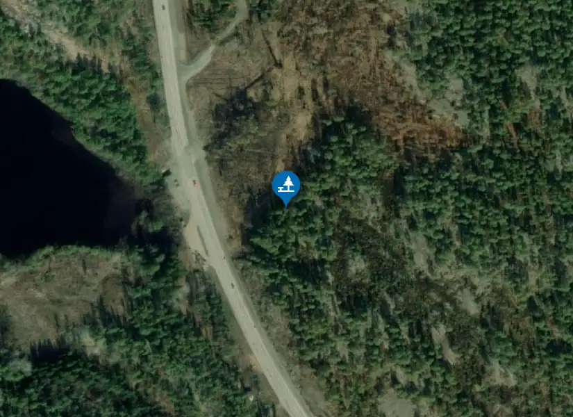 Satellitbild över Lebo (Kvarnsjön)