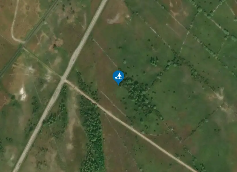 Satellitbild över Vannborga