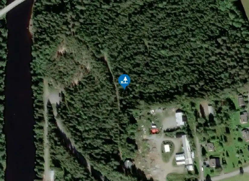 Satellitbild över Öre Älv