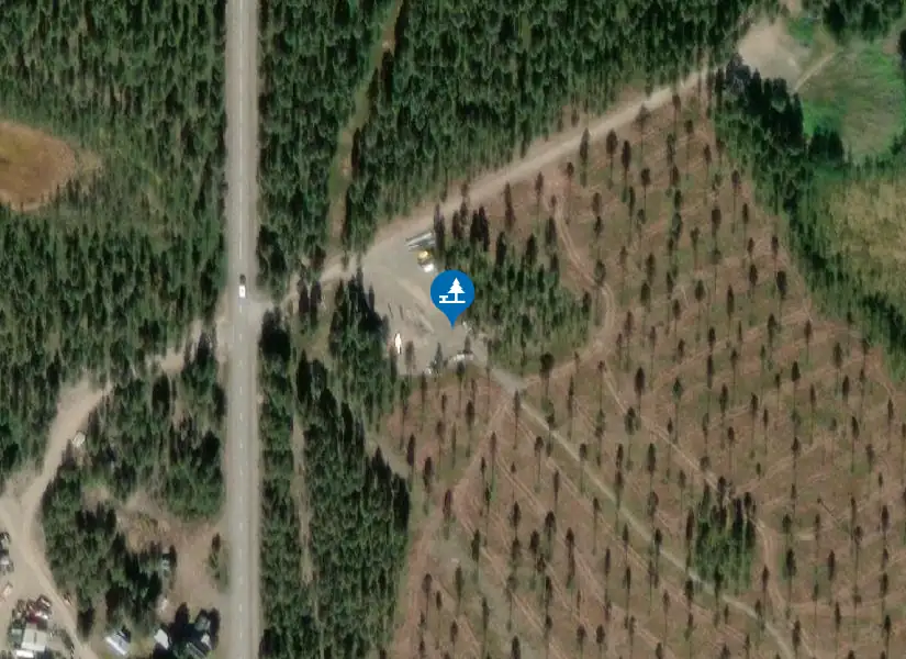 Satellitbild över Ljusselet