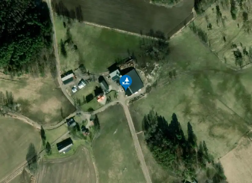 Satellitbild över Rasta Tanum