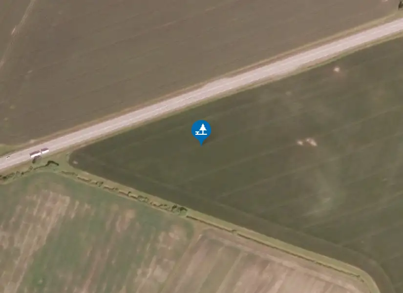 Satellitbild över Kålltorp