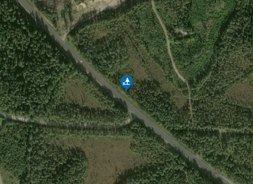 Satellitbild över Kroksjön Östra