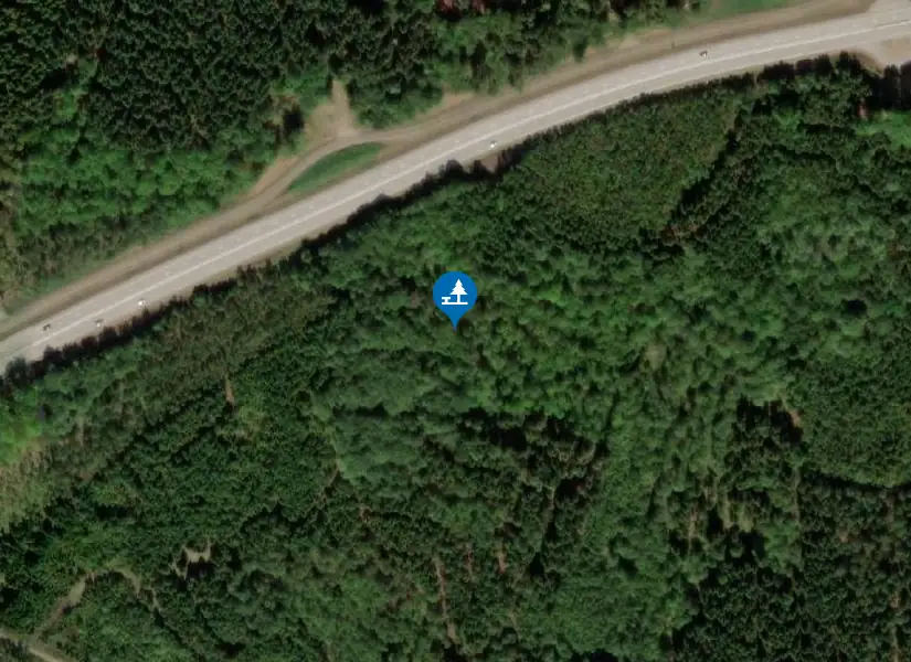 Satellitbild över Ekerödsrasten