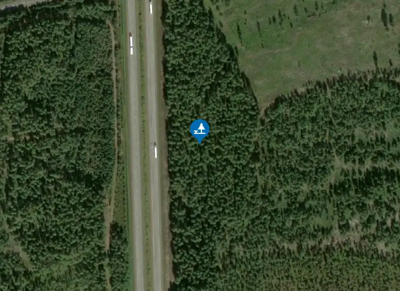 Satellitbild över Hörle