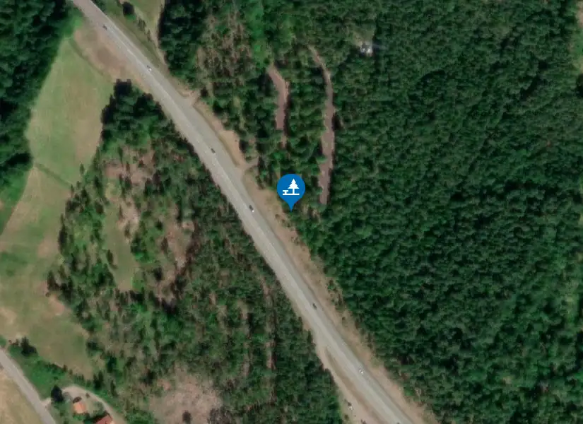 Satellitbild över Sjurberg