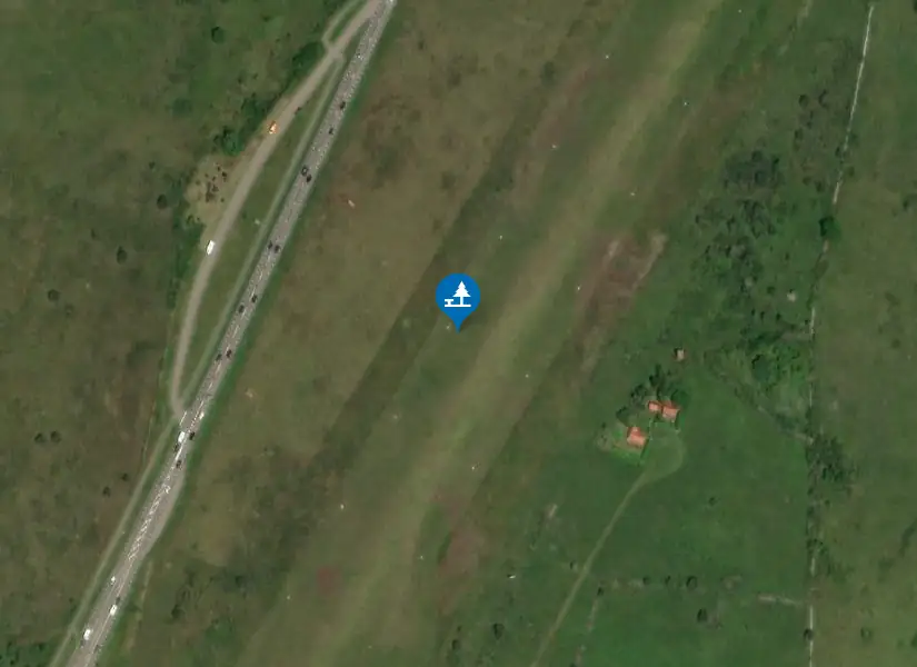 Satellitbild över Solliden