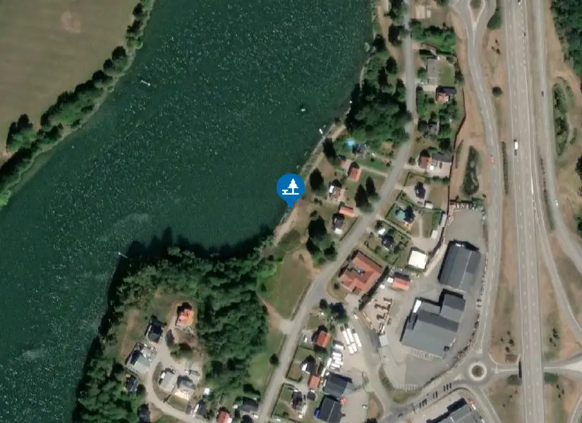 Satellitbild över Rasta Lilla Edet