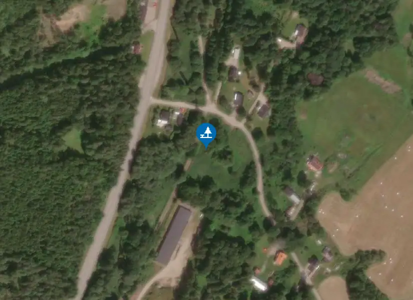 Satellitbild över Gravryd Östra