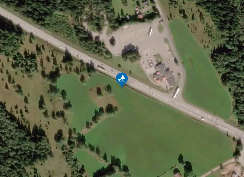Satellitbild över Kullen