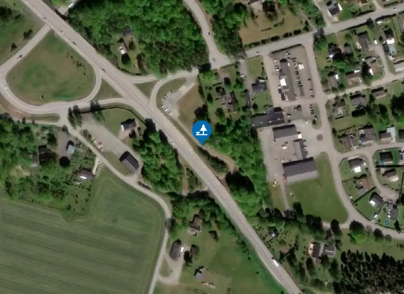 Satellitbild över Vinslöv