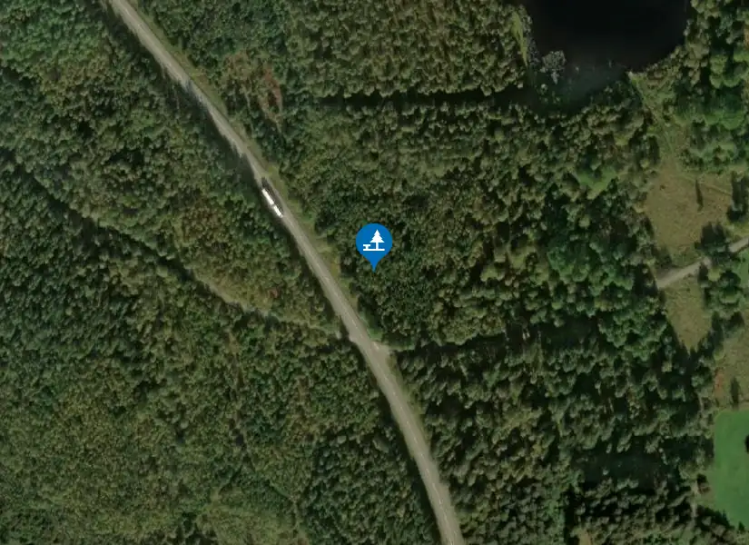 Satellitbild över Fräjen