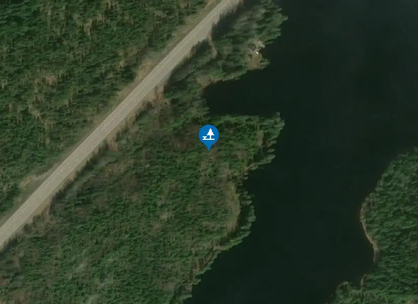 Satellitbild över Långsjön