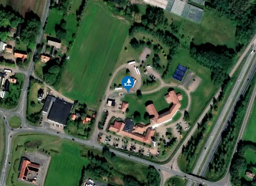 Satellitbild över Erikslund