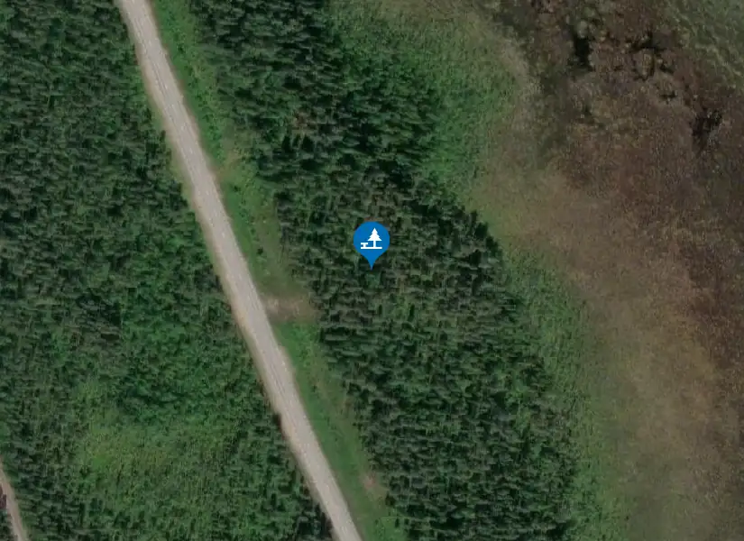 Satellitbild över Lansjärv