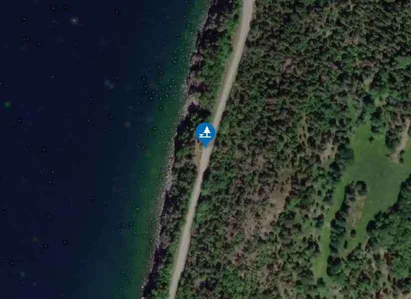 Satellitbild över Trappa ned