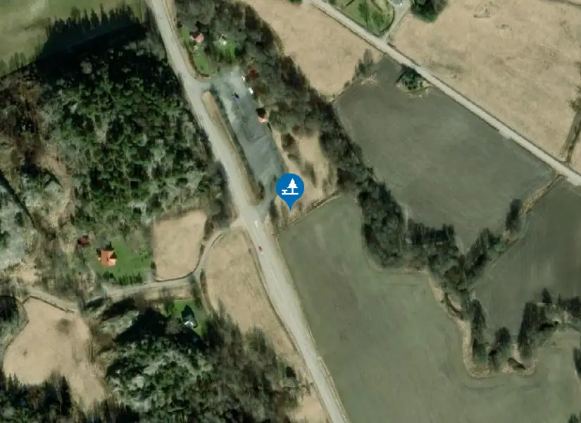 Satellitbild över Överby
