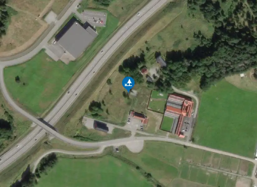 Satellitbild över Nygård