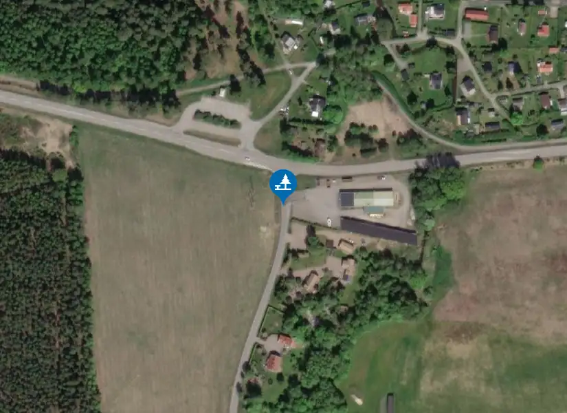 Satellitbild över Klovet