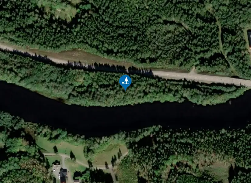 Satellitbild över Knäred Södra