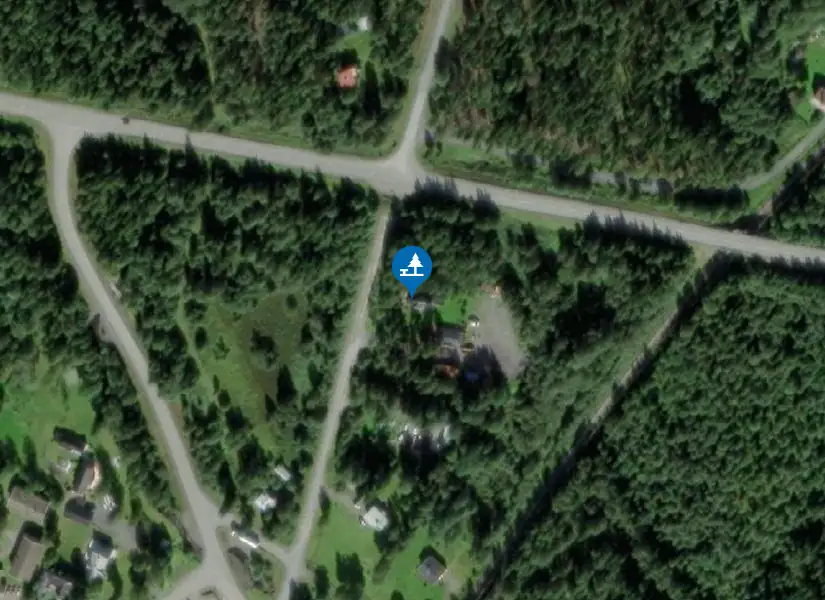 Satellitbild över Mattmar