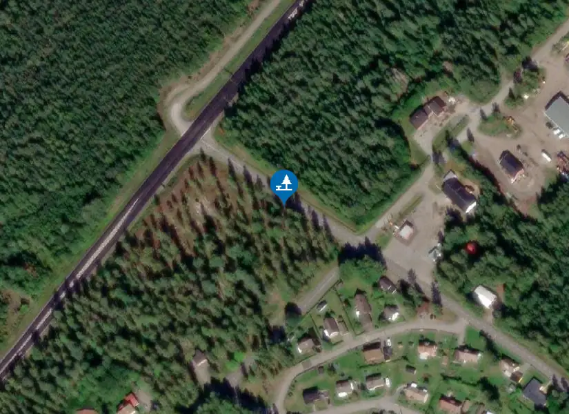 Satellitbild över Borasjön