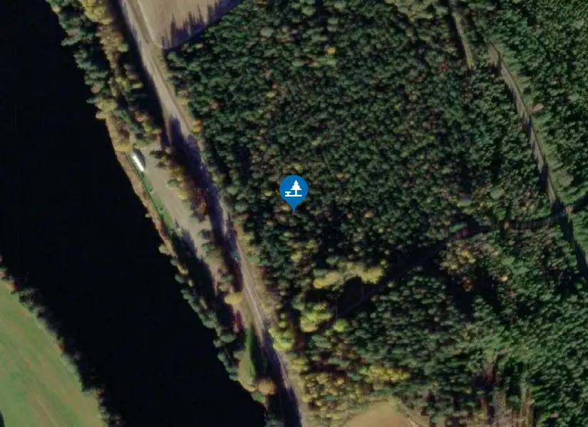 Satellitbild över Gullgråa