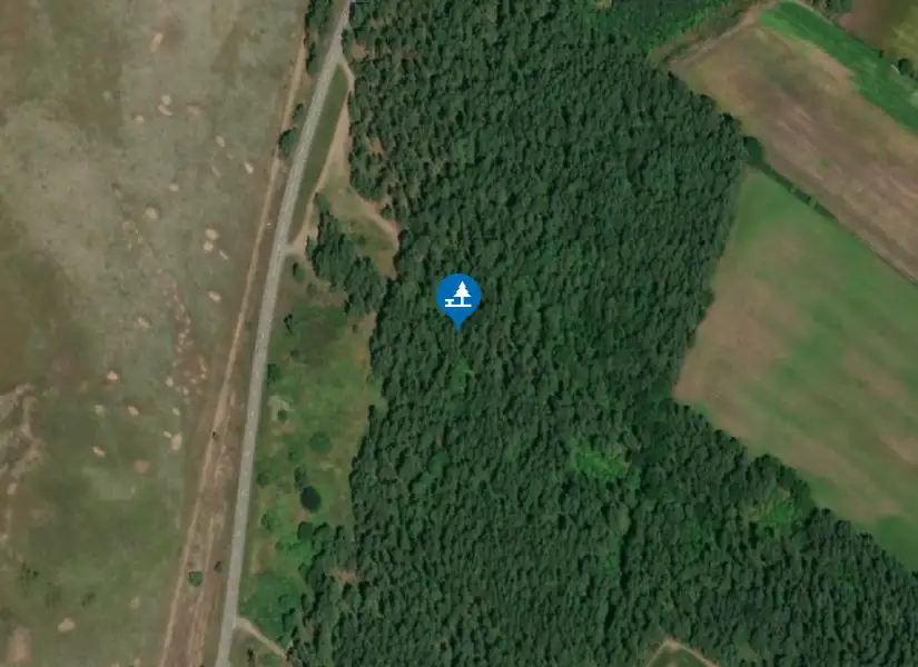 Satellitbild över Eksgården