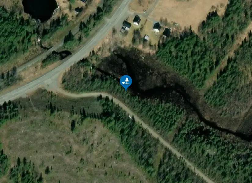 Satellitbild över Meselefors