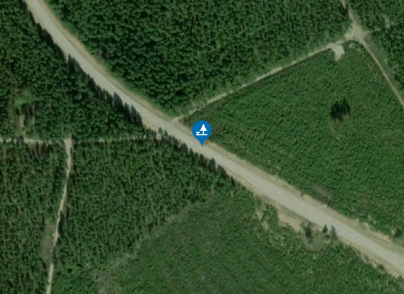 Satellitbild över Tallskogen