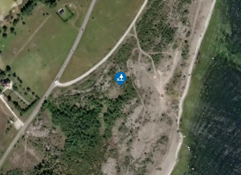 Satellitbild över Kyrkviken