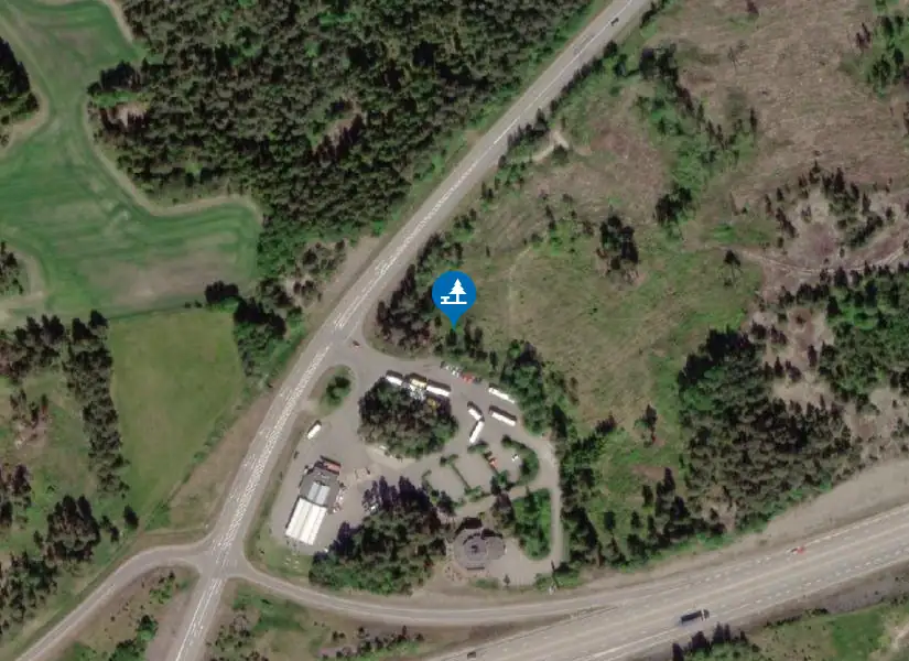 Satellitbild över Rastplats Finspång