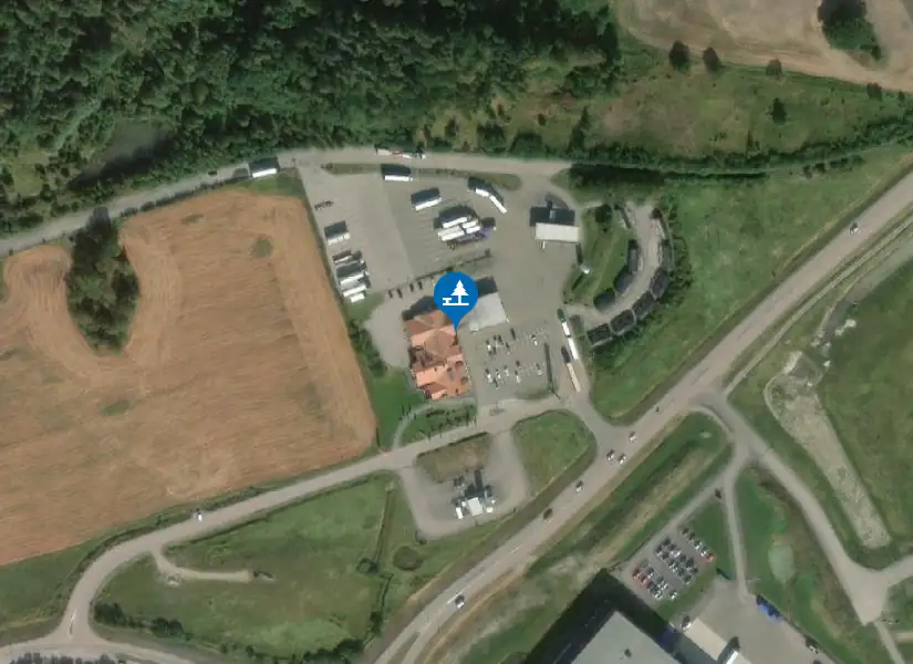 Satellitbild över Rasta
