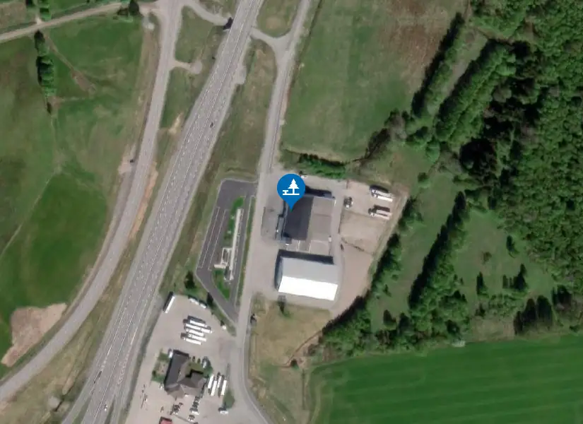 Satellitbild över Rasta Vårgårda