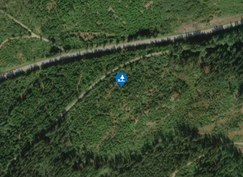 Satellitbild över Övrarp