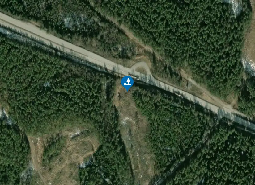Satellitbild över Sandbäcken