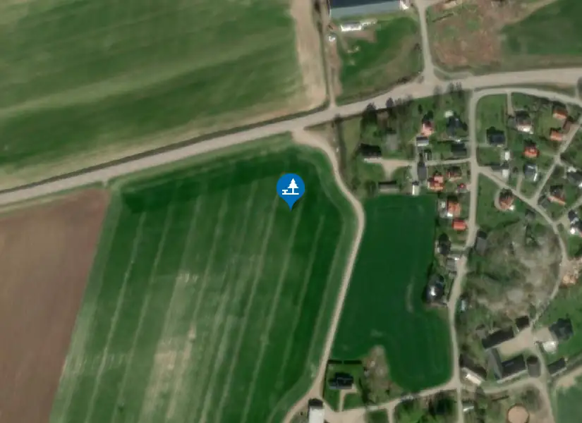 Satellitbild över Torstäva