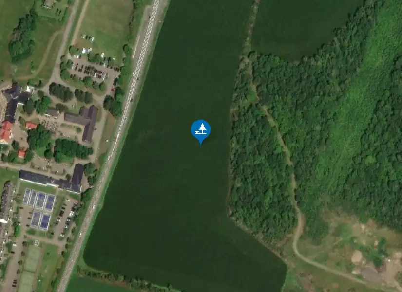 Satellitbild över Ekerum Söder Om Borgholm