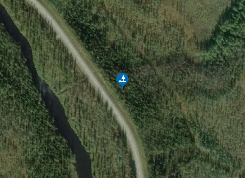Satellitbild över Vitbäcken