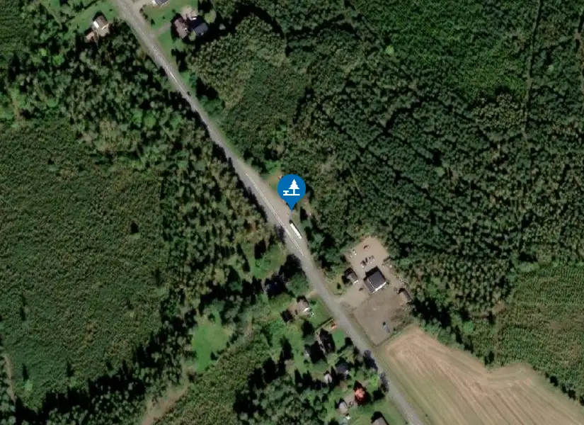 Satellitbild över Våxtorp
